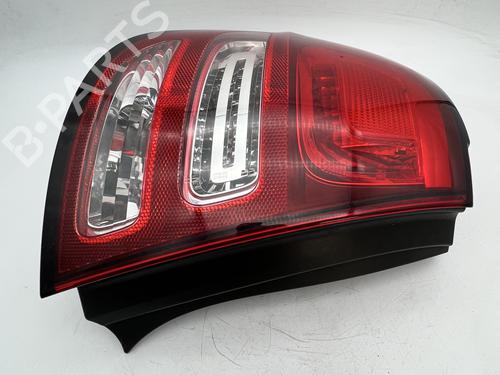 Left taillight CITROËN C3 II (SC_) 1.4 | BP39674904C34 - Image 5