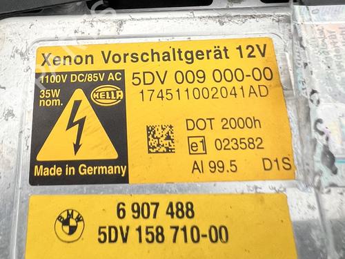 Left headlight BMW 7 (E65, E66, E67) 730 Ld | BP39673146C28 - Image 5