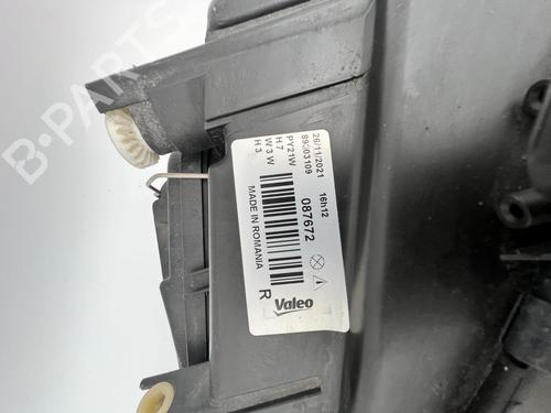 Right headlight AUDI A2 (8Z0) 1.4 | BP39670669C29 - Image 10