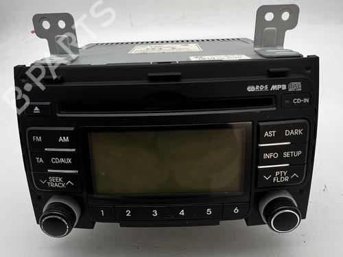 Bilradio Bilradio HYUNDAI i30 (FD) 1.6 CRDi (116 hp) 39675063 39675063