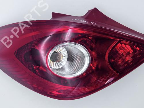 Used Left taillight Left taillight OPEL CORSA D (S07) 1.4 (L08, L68) (100 hp) 40090670 40090670