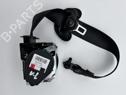 Sikkerhetsbelte foran venstre Sikkerhetsbelte foran venstre BMW 7 (E65, E66, E67) 730 d (211 hp) 39672014 39672014