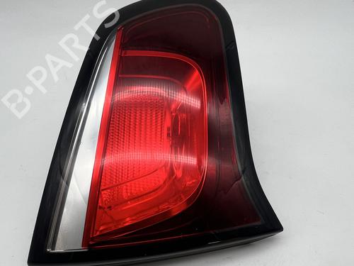 Left tailgate light CITROËN C3 II (SC_) 1.6 HDi | BP39670438C79 - Image 2