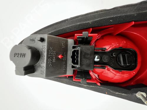 Left taillight SEAT LEON (1M1) 1.4 16V | BP39674813C34 - Image 9