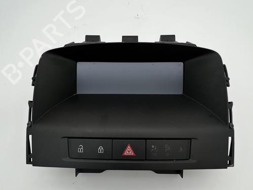 Used Display monitor Display monitor OPEL ASTRA J (P10) 1.6 (68) (115 hp) 39679171 39679171