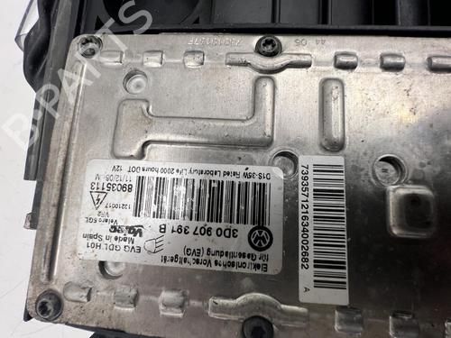 Right headlight VW PASSAT B6 Variant (3C5) 2.0 TDI | BP39671792C29 - Image 9