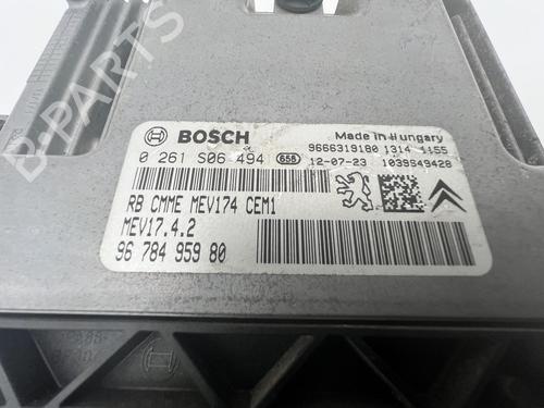 Engine control unit (ECU) CITROËN C3 Picasso (SH_) 1.6 VTi 120 | BP40078647M57 - Image 3