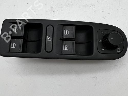 Used Left front window switch Left front window switch VW GOLF VI (5K1) 1.6 (102 hp) 39680094 39680094
