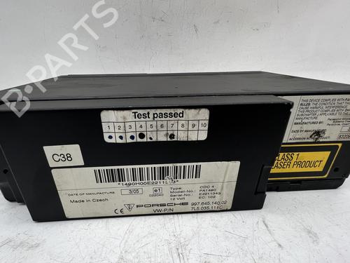 Electronic module PORSCHE CAYENNE (9PA) S 4.5 | BP39673853M83  - Image 6