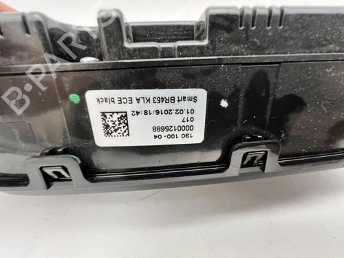 Climate control SMART FORTWO Convertible (453) 0.9 (453.444, 453.453) | BP39676667I5 - Image 2