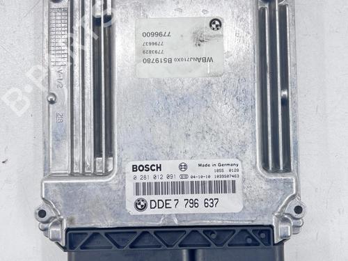 Used Engine control unit (ECU) Engine control unit (ECU) BMW 5 Touring (E61) 525 d (163 hp) 40091194 40091194