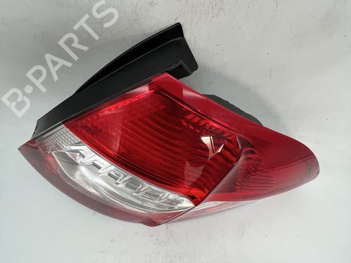 Right taillight CITROËN C4 II (NC_) 1.6 VTi 120 (NC5FS0, NC5FS9) | BP39678959C35 - Image 3