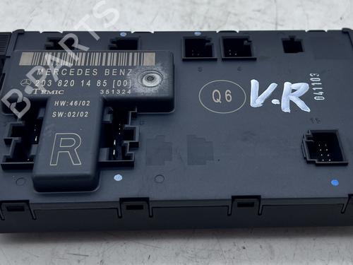 Used Electronic module Electronic module MERCEDES-BENZ C-CLASS T-Model (S203) C 230 Kompressor (203.240) (192 hp) 39680649 39680649