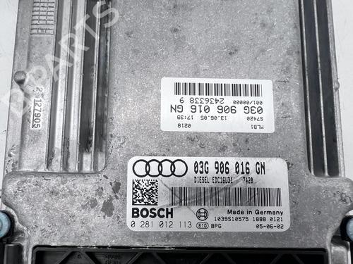 Engine control unit (ECU) AUDI A4 B6 (8E2) 1.9 TDI | BP39680078M57 - Image 2