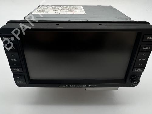 Used Radio Radio MITSUBISHI LANCER VIII Sportback (CX_A) 2.0 DI-D (CX8A) (140 hp) 39678354 39678354