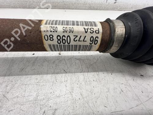 Right front driveshaft PEUGEOT 2008 I (CU_) 1.2 VTi | BP39675846M39 - Image 4