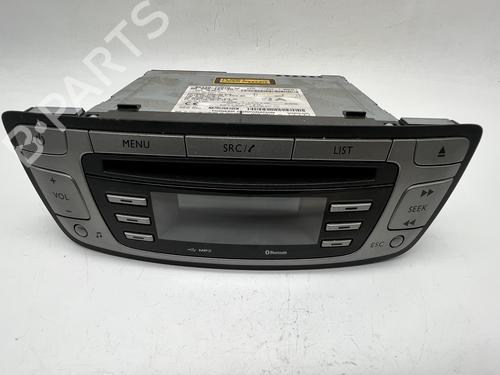 Used Radio Radio CITROËN C1 (PM_, PN_) 1.0 (68 hp) 39673873 39673873