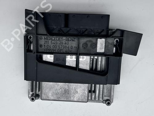 engine-control-unit-ecu-mercedes-benz-e-class-t-model-s211-2003-2004-2005-2006-2007-2008-2009-39676227 main image