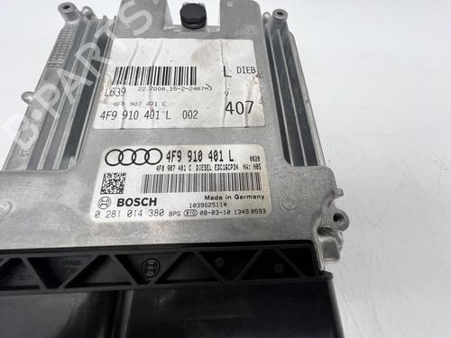 Engine control unit (ECU) AUDI A6 Allroad C6 (4FH) 3.0 TDI quattro | BP39670675M57 - Image 2