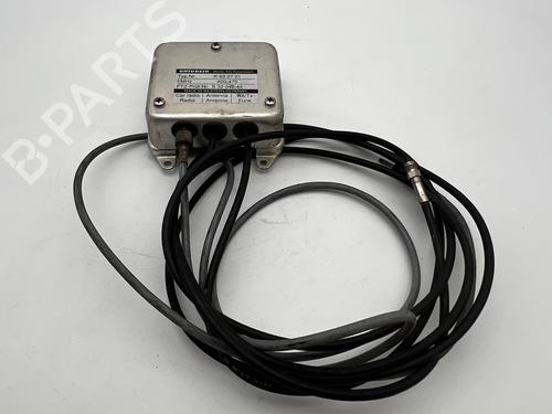 Elektronisk modul Elektronisk modul VW GOLF I Cabriolet (155) 1.6 (110 hp) 39676460 39676460