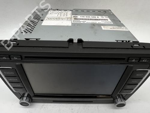 Radio VW EOS (1F7, 1F8) 1.4 TSI | BP39673286E6 - Image 2