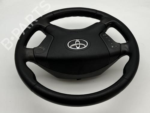 Used Steering wheel Steering wheel TOYOTA AVENSIS (_T25_) 1.8 VVT-i (ZZT251_, ZZT251R) (129 hp) 39672695 39672695