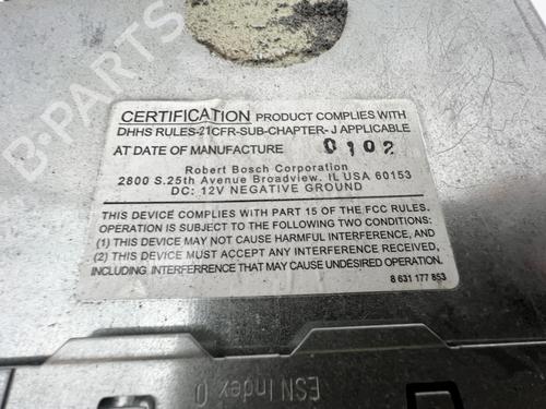 Electronic module BMW 3 Touring (E36) 323 i | BP39676994M83 - Image 4