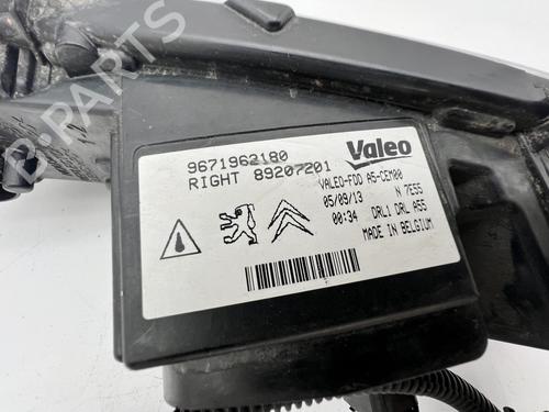 Right daytime light CITROËN DS3 (SA_) 1.2 VTi 82 | BP39679737C103 - Image 6