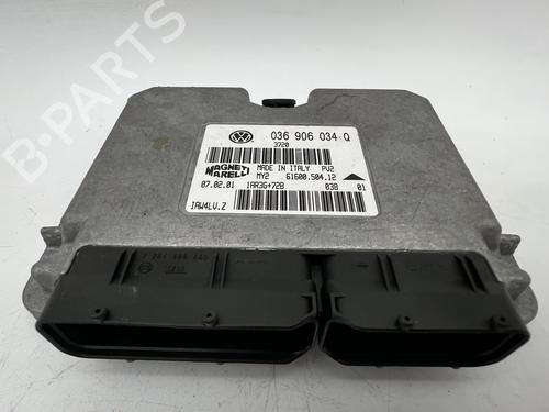 Engine control unit (ECU) AUDI A2 (8Z0) 1.4 | BP39681949M57 - Image 2
