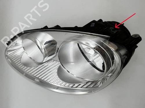 Left headlight VW JETTA III (1K2) 1.6 FSI | BP39680997C28 - Image 3