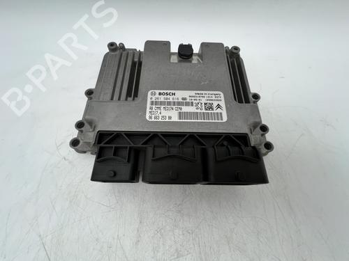 Motorstyringsenhed Motorstyringsenhed PEUGEOT 308 I (4A_, 4C_) 1.6 THP 16V (156 hp) 39682345 39682345