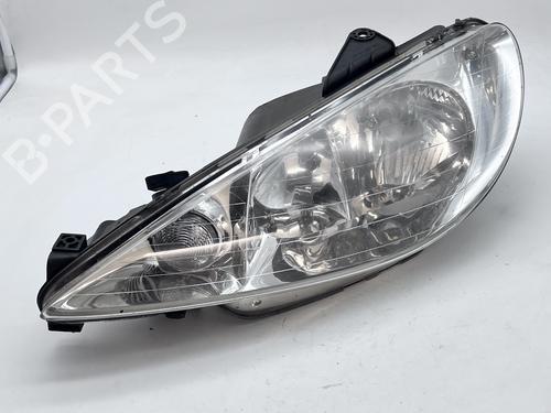 Left headlight PEUGEOT 206 CC (2D) 1.6 HDi 110 | BP39675298C28 - Image 7