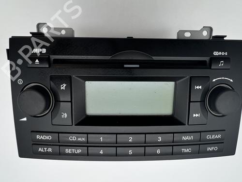 Autoradio Autoradio KIA CEE'D Hatchback (ED) 1.4 (109 hp) 39681040 39681040