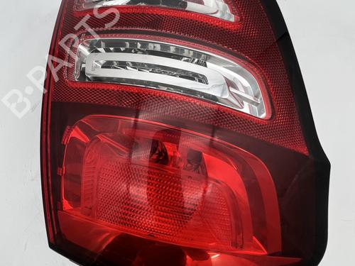 Left taillight CITROËN C3 II (SC_) 1.4 | BP39674904C34 - Image 8