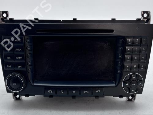 Used Radio Radio MERCEDES-BENZ C-CLASS T-Model (S203) C 230 Kompressor (203.240) (192 hp) 39680511 39680511