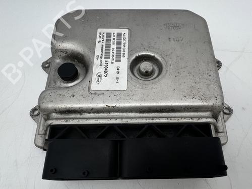 Engine control unit (ECU) FORD KA (RU8) 1.3 TDCi | BP39674524M57 - Image 5