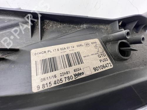 Left headlight PEUGEOT 2008 I (CU_) 1.2 THP 110 / PureTech 110 | BP39672766C28 - Image 3
