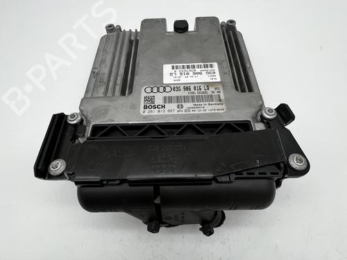 Engine control unit (ECU) AUDI A4 B7 Avant (8ED) 2.0 TDI | BP39682343M57 - Image 4