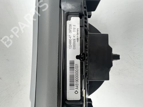 Instrument cluster SMART FORTWO Coupe (451) 0.8 CDi (451.300) | BP39677796C47 - Image 4