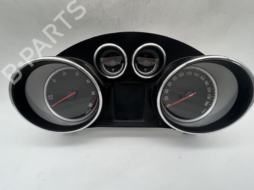 Used Instrument cluster Instrument cluster OPEL ASTRA J Sports Tourer (P10) 1.7 CDTI (35) (110 hp) 39682376 39682376