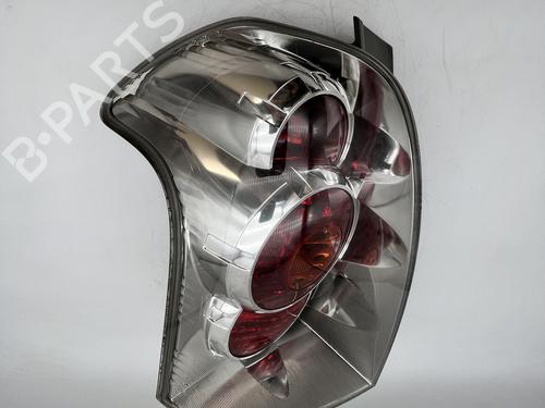 Used Right taillight Right taillight TOYOTA COROLLA Verso (ZER_, ZZE12_, R1_) 1.8 (ZNR11_, ZNR11R) (129 hp) 39670005 39670005