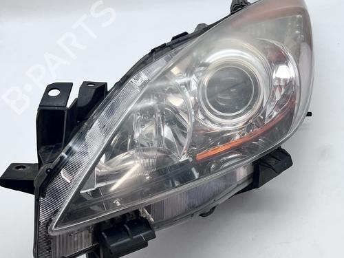 Left headlight MAZDA 3 (BL) 1.6 MZ-CD (BL14) | BP39676688C28 - Image 2