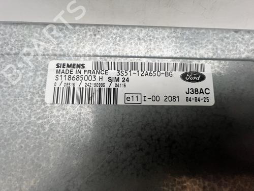 Engine control unit (ECU) FORD STREET KA (RL2) 1.6 | BP40077870M57 - Image 3