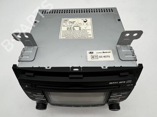 Radio HYUNDAI i30 (FD) 1.6 CRDi | BP39675063E6 - Image 4