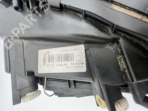 Right headlight AUDI A2 (8Z0) 1.4 | BP39672381C29  - Image 7