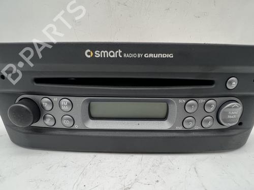 Radio SMART ROADSTER (452) 0.7 (452.432) | BP39677998E6 - Image 2