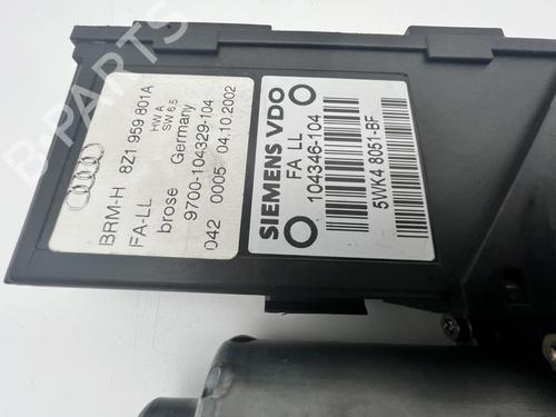 Front left window mechanism AUDI A2 (8Z0) 1.4 TDI | BP40262290C22 - Image 3