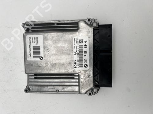 Engine control unit (ECU) BMW 3 (E90) 318 i | BP39683396M57 - Image 3