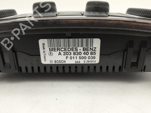 Climate control MERCEDES-BENZ C-CLASS (W203) C 200 CDI (203.007) | BP39682649I5 - Image 2