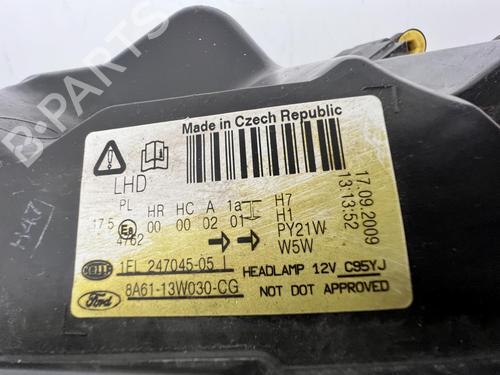 Left headlight FORD FIESTA VI (CB1, CCN) 1.4 | BP39682873C28 - Image 6
